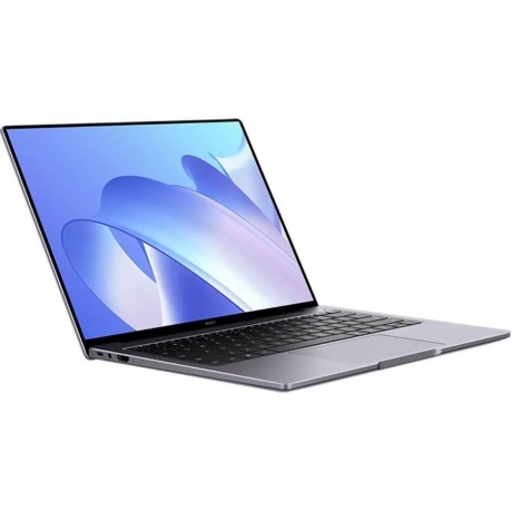 Ноутбук Huawei MateBook KLVF-X gray (53013PET) - фото 7