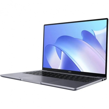 Ноутбук Huawei MateBook KLVF-X gray (53013PET) - фото 8