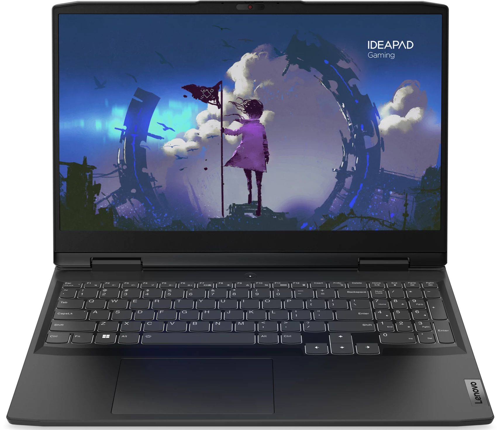 

Ноутбук Lenovo IdeaPad Gaming 3 15IAH7 (82S900KNRM), Чёрный