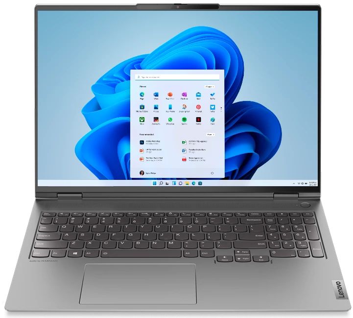 

Ноутбук Lenovo ThinkBook 16p G2 ACH (20YM002VRM), Серый