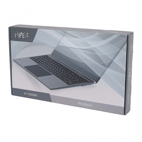 Ноутбук Hiper WORKBOOK A1568K (A1568K1135W1) - фото 17