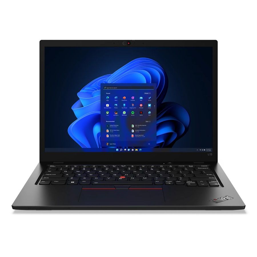 

Ноутбук Lenovo ThinkPad L13 (21BAS16N00), Чёрный