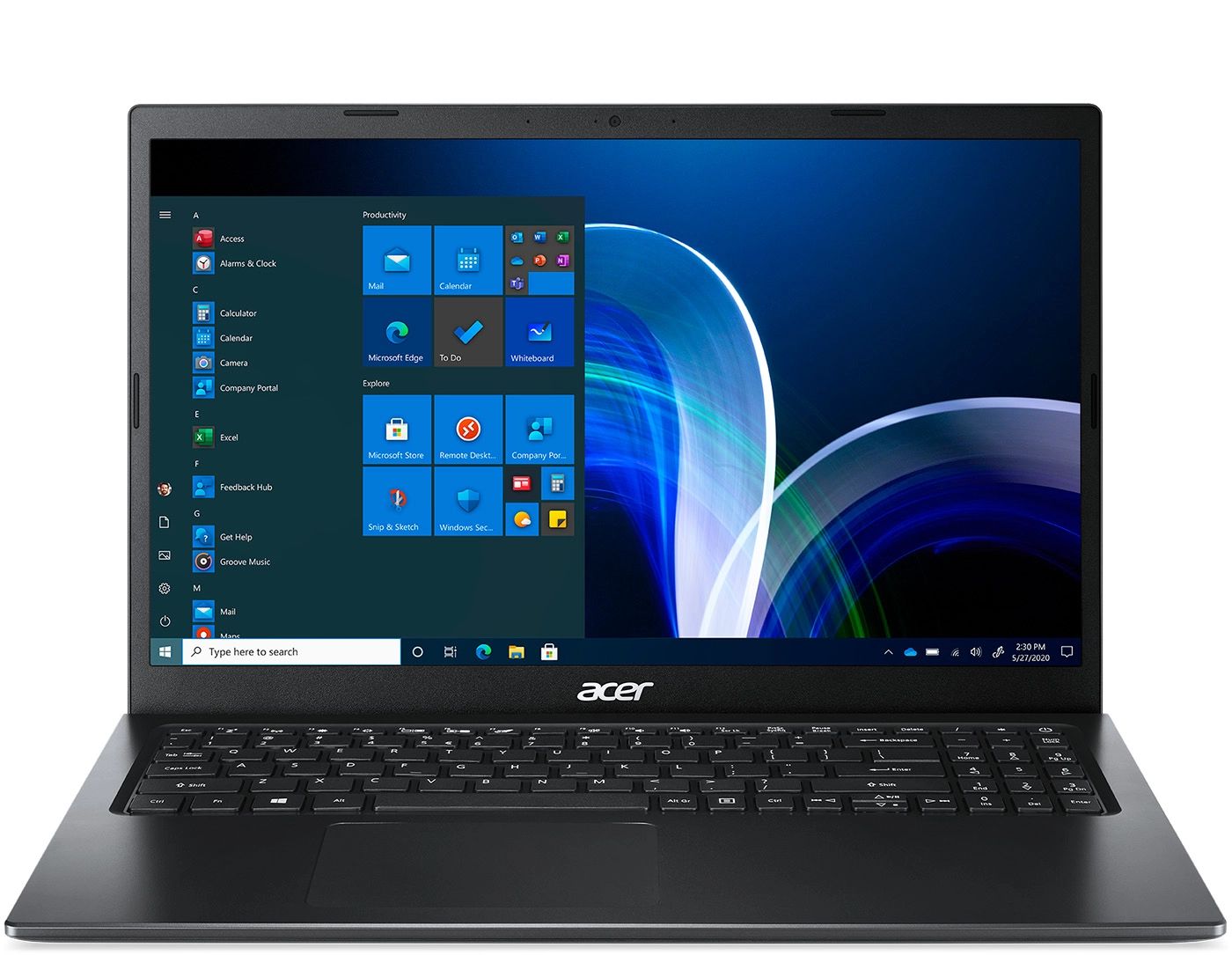 Ноутбук Acer EX215-32-P9XP Extensa  15.6'' (NX.EGNER.00B), размер 15.6, цвет черный - фото 1