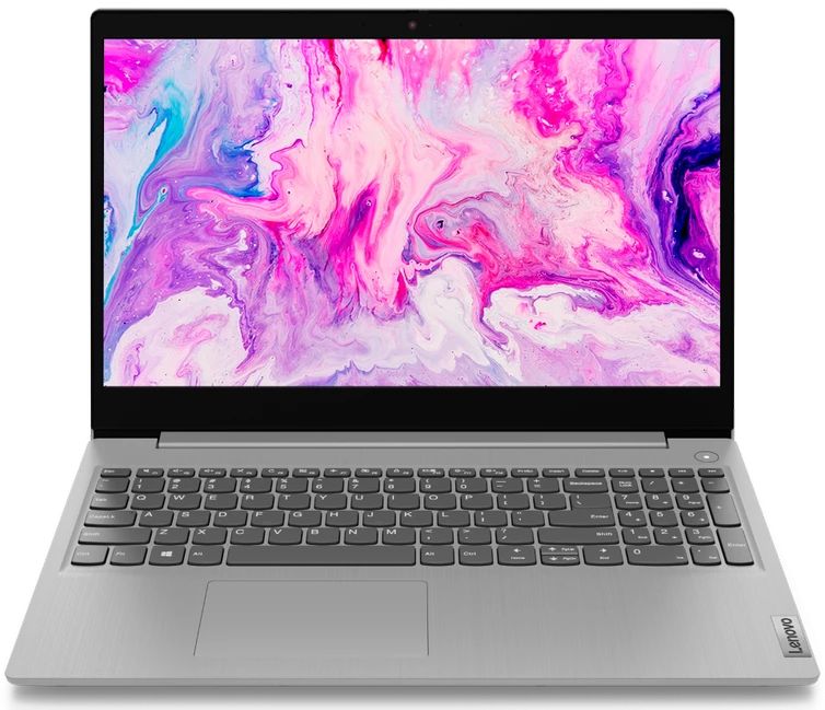 Ноутбук Lenovo IdeaPad 3 15IGL05  15.6'' (81WQ00ELRK), размер 15.6, цвет серый - фото 1