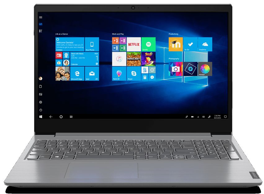 Ноутбук Lenovo V15 IGL  15.6'' (82C3001URU), размер 15.6, цвет серый - фото 1