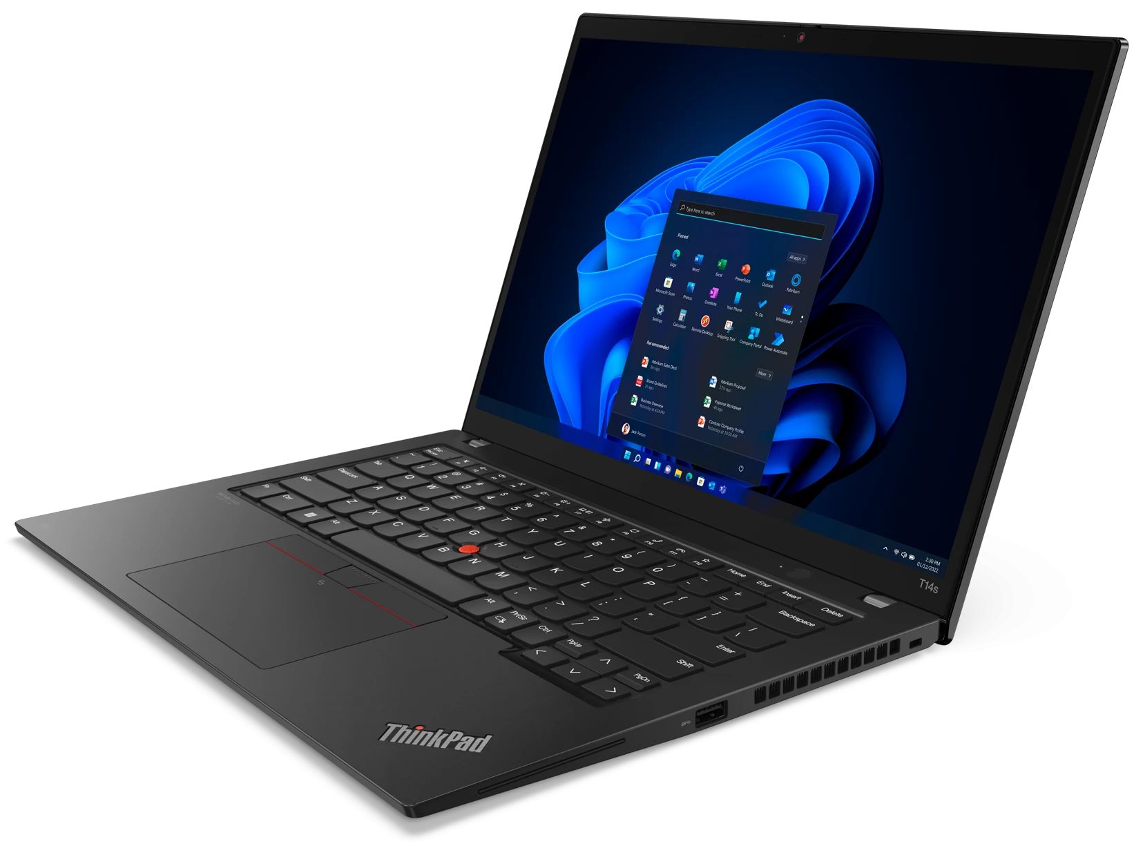 Ноутбук Lenovo ThinkPad T14s Gen 3 (21BR00DVRT) – купить в Санкт-Петербурге  | интернет-магазин KotoFoto.ru