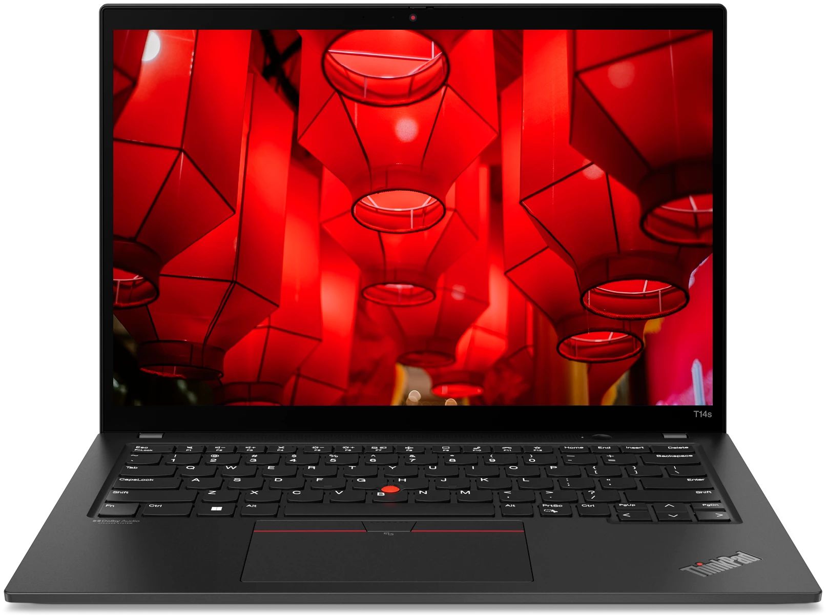 

Ноутбук Lenovo ThinkPad T14s Gen 3 (21BR00DVRT), Чёрный