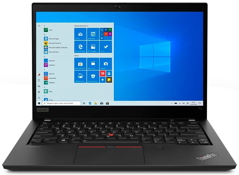 

Ноутбук Lenovo ThinkPad T14 G2 (20XLS1LQ00), Черный