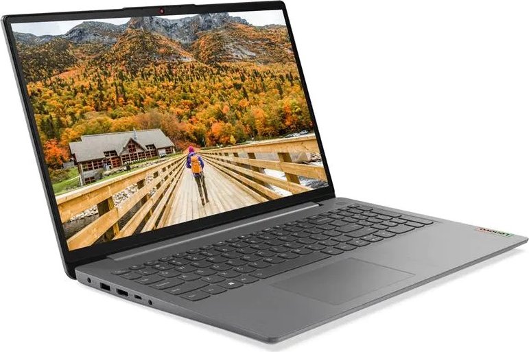 Ноутбук Lenovo IdeaPad 3 (82KU01LPMH), размер 15, цвет серый - фото 1