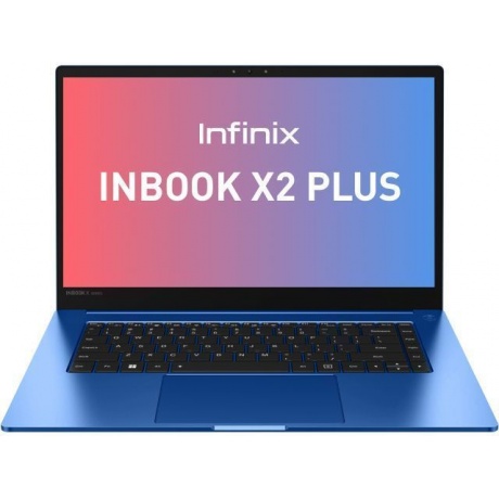 Ноутбук Infinix Inbook X2 Plus i5-1155G7 8GB/512GB SSD 15.6&quot; FHD IPS Win11 Home Blue (71008300812) - фото 1