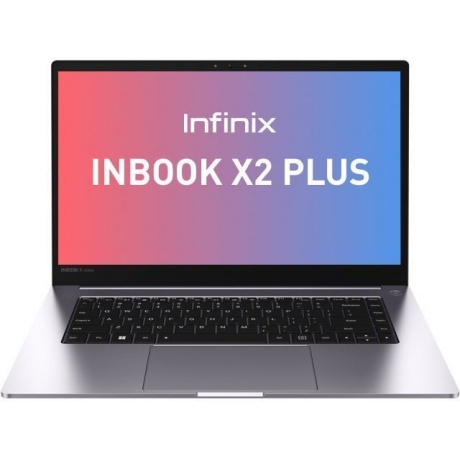 Ноутбук Infinix Inbook X2 Plus i5-1155G7 8GB/512GB SSD 15.6&quot; FHD IPS Win11 Home Grey (71008300758) - фото 1