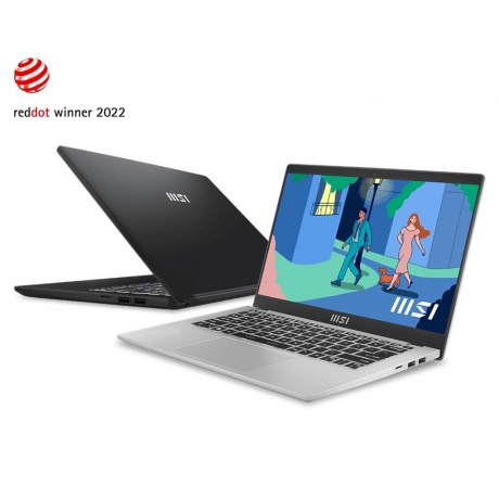 Ноутбук MSI Modern 14 C5M-012RU (9S7-14JK12-012) - фото 3