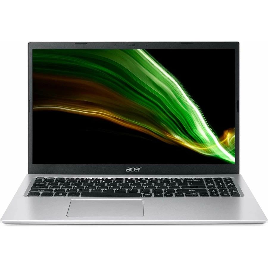 Ноутбук 15.6'' Acer Aspire A315-58 silver (UN.ADDSI.096_RU), размер 15.6, цвет серебристый - фото 1