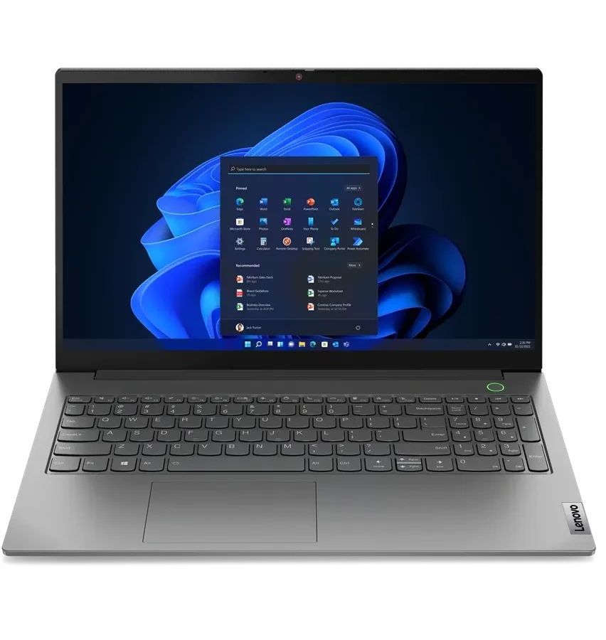 

Ноутбук Lenovo ThinkBook 15 (21DJ00D2PB), Серый