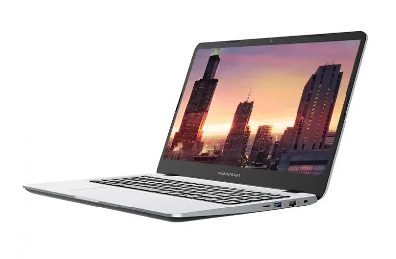 Ноутбук 15.6" Maibenben M543 silver (M5431SA0LSRE0) - фото 2