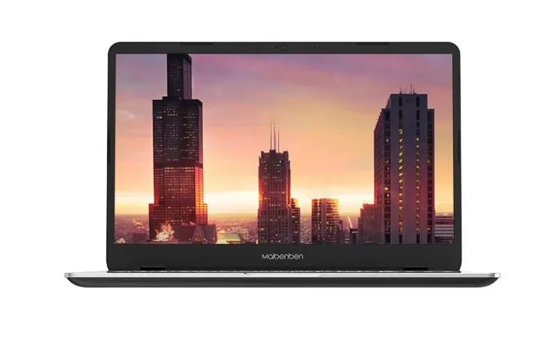 Ноутбук 15.6" Maibenben M543 silver (M5431SA0LSRE0) - фото 3
