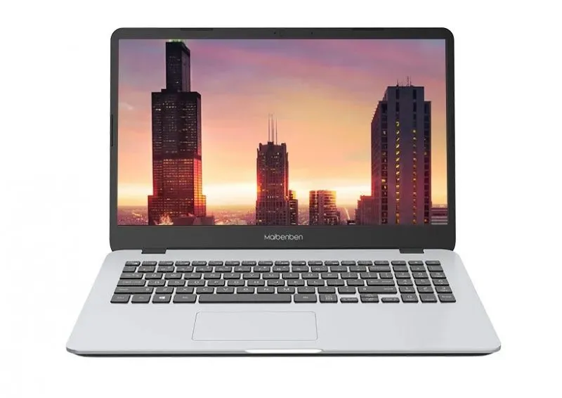 Ноутбук 15.6" Maibenben M543 silver (M5431SA0LSRE0) - фото 6