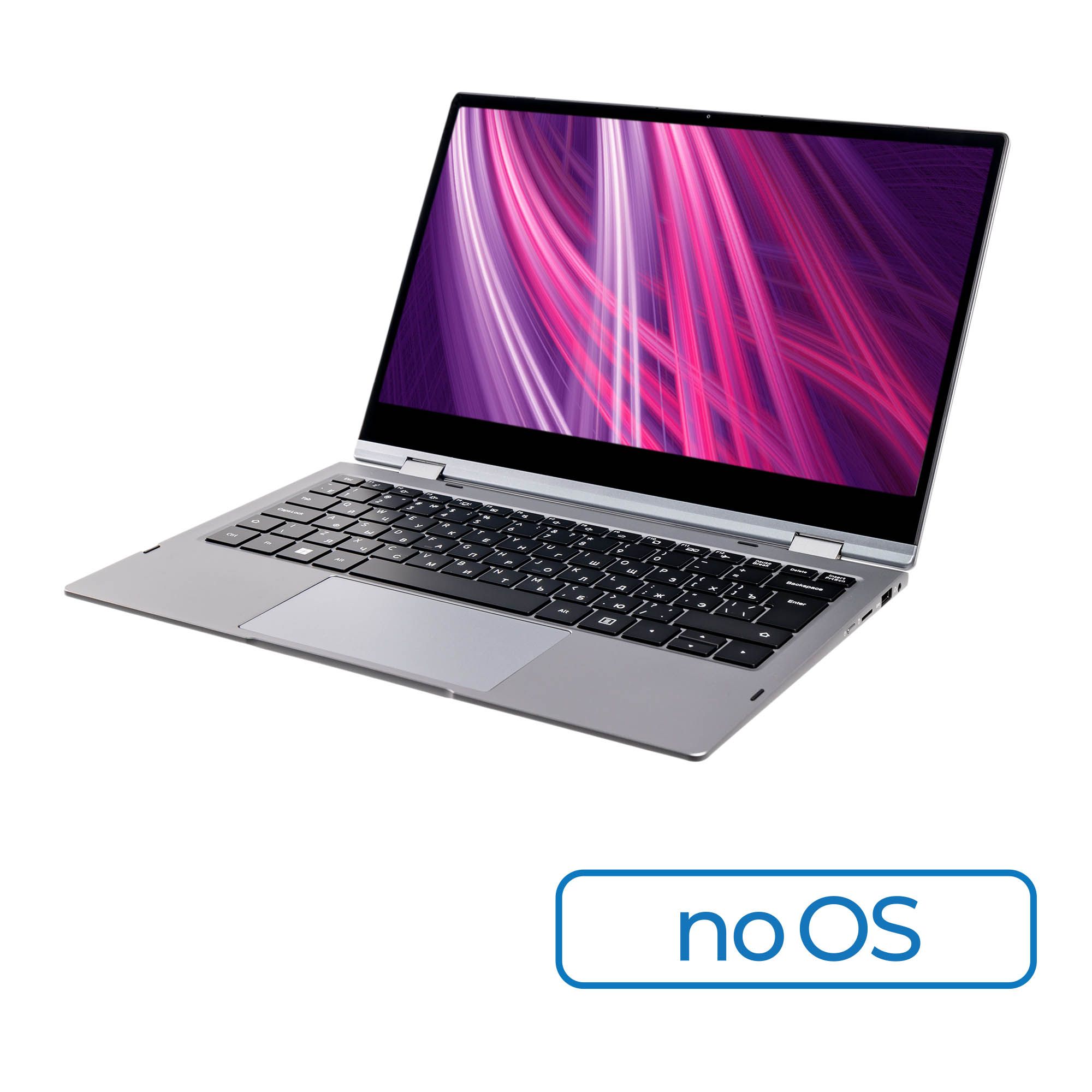 Ноутбук 13.3 Hiper Slim Silver (H1306O5165DM) ноутбук hiper dzen dos silver h1569o5165dmp
