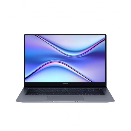 Ноутбук HONOR 14&quot; MagicBook X 14 FRI-F58 gray (5301AFJX) - фото 1