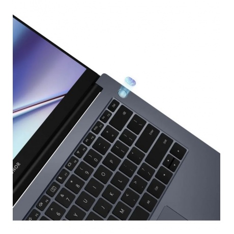 Ноутбук HONOR 14&quot; MagicBook X 14 FRI-F58 gray (5301AFJX) - фото 6