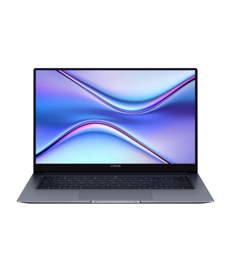 Ноутбук HONOR 14 MagicBook X 14 FRI-F58 gray (5301AFJX) шлейф со сканером отпечатка пальца для asus zc520kl золотой