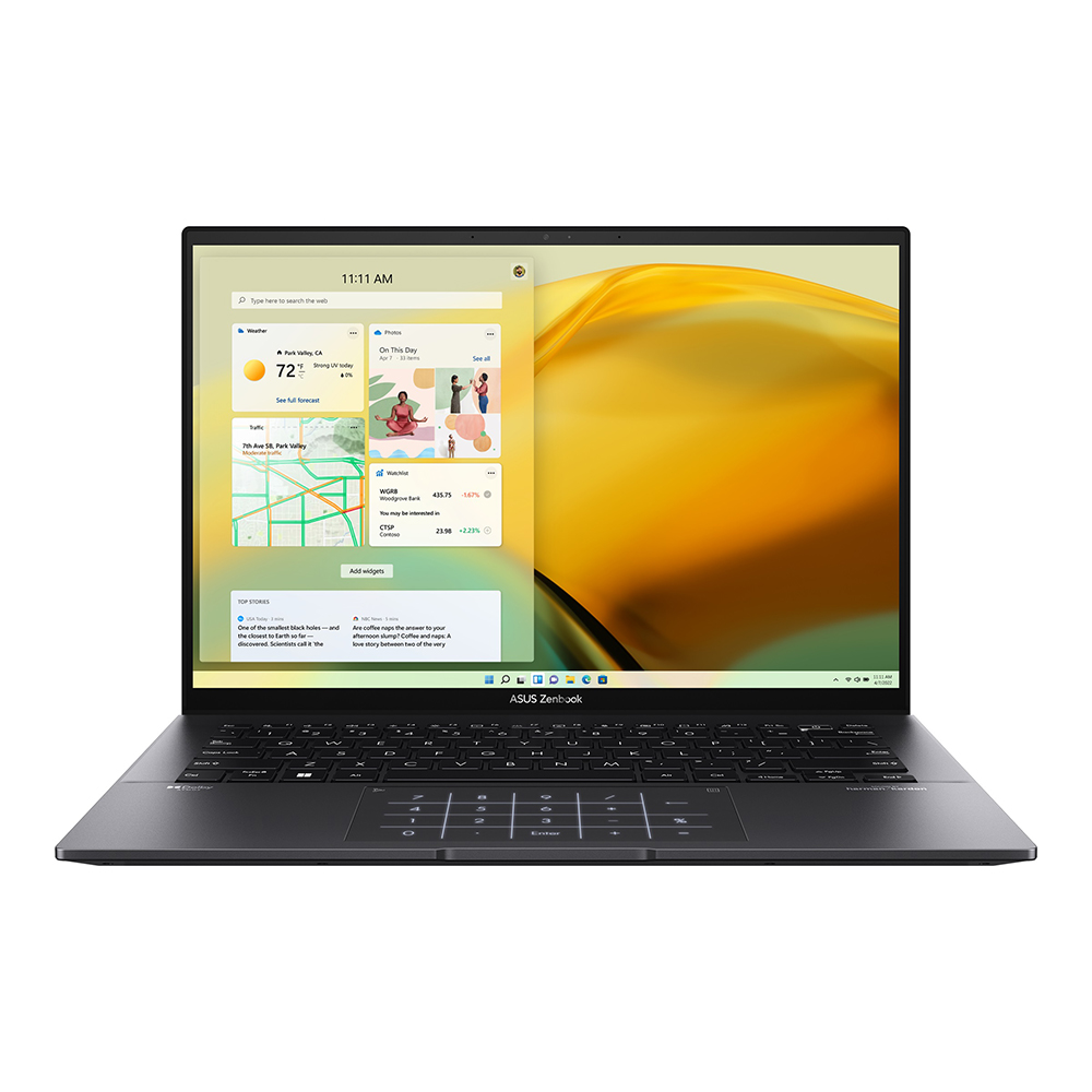 Ноутбук Asus Zenbook 14 UM3402YA-KP601 (90NB0W95-M010Z0) ноутбук asus zenbook 14 um3402ya kp381w 90nb0w95 m01880
