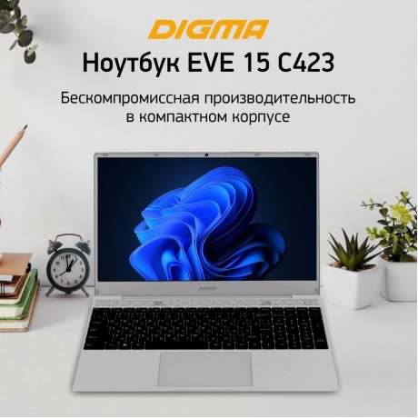 Ноутбук Digma EVE 15 C423 (NR515ADXW01) - фото 2