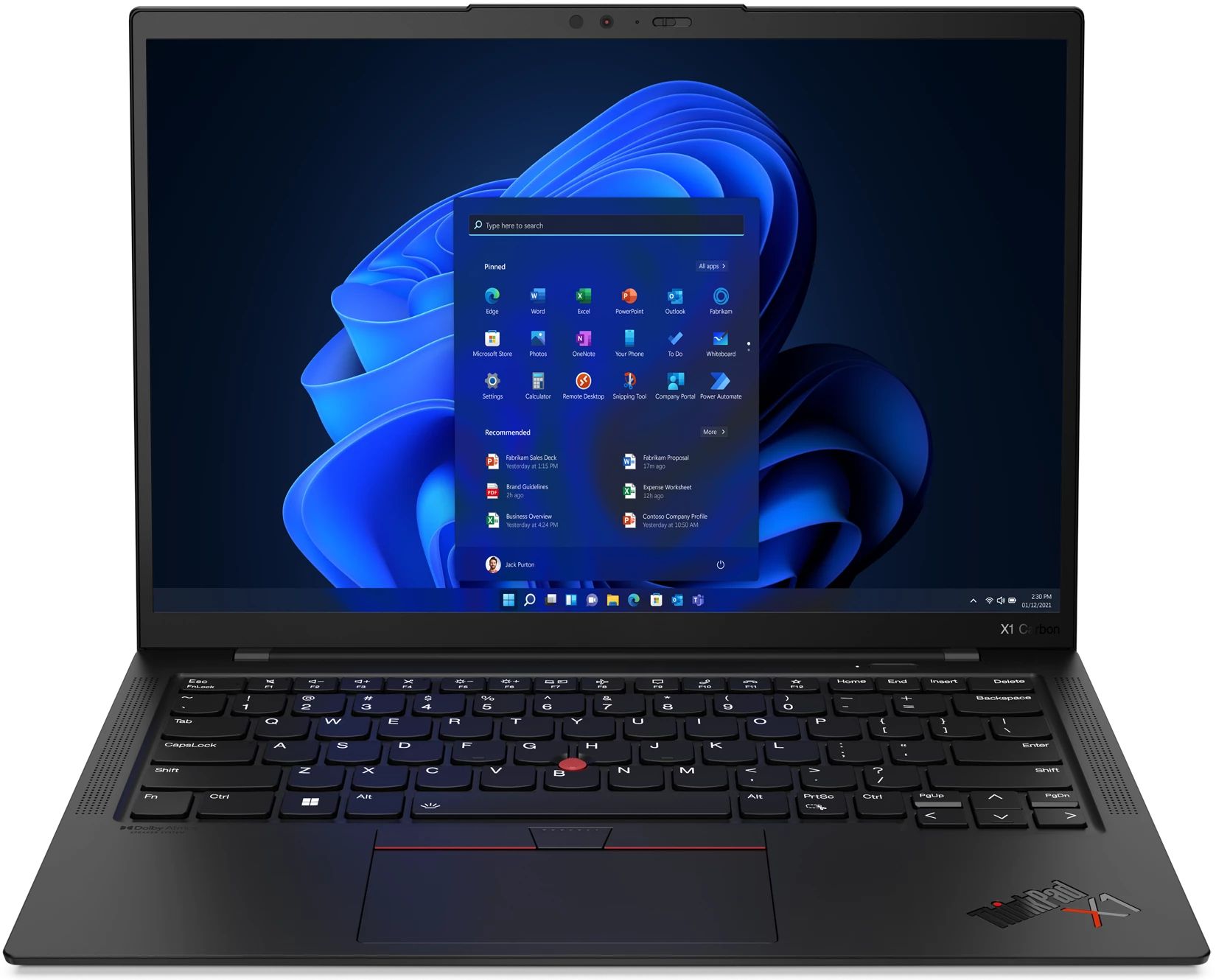 Ноутбук Lenovo ThinkPad X1 Carbon G10 (21CCS9Q101)
