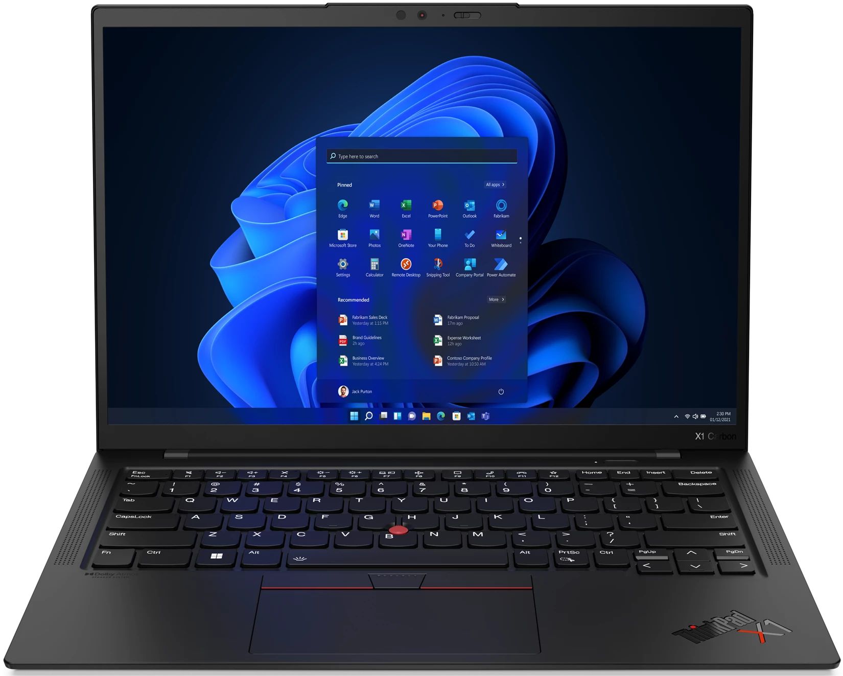 Ноутбук Lenovo ThinkPad X1 Carbon Gen 10 (21CB0074RT) цена и фото