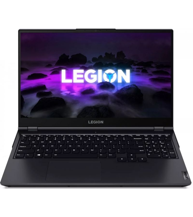 

Ноутбук Lenovo Legion 5 15ACH6 (82JW00Q7US), Черный