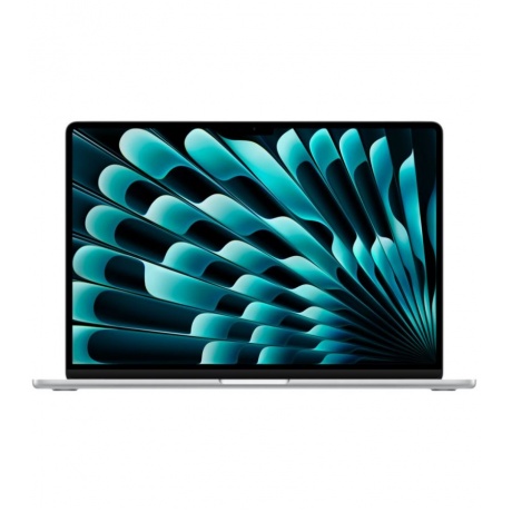 Ноутбук Apple MacBook Air 15 Silver (MQKT3ZP/A) - фото 1