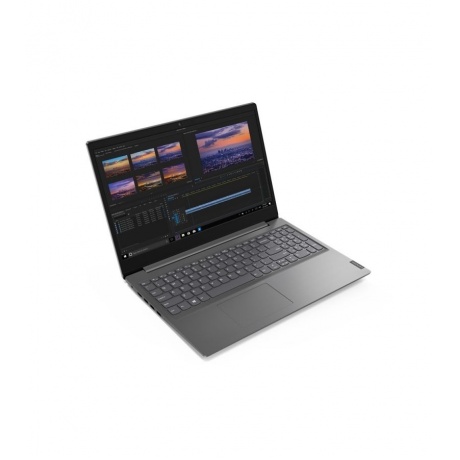 Ноутбук Lenovo V15 G1 IGL Iron Grey 15.6&quot; (82C3001NAK) - фото 2
