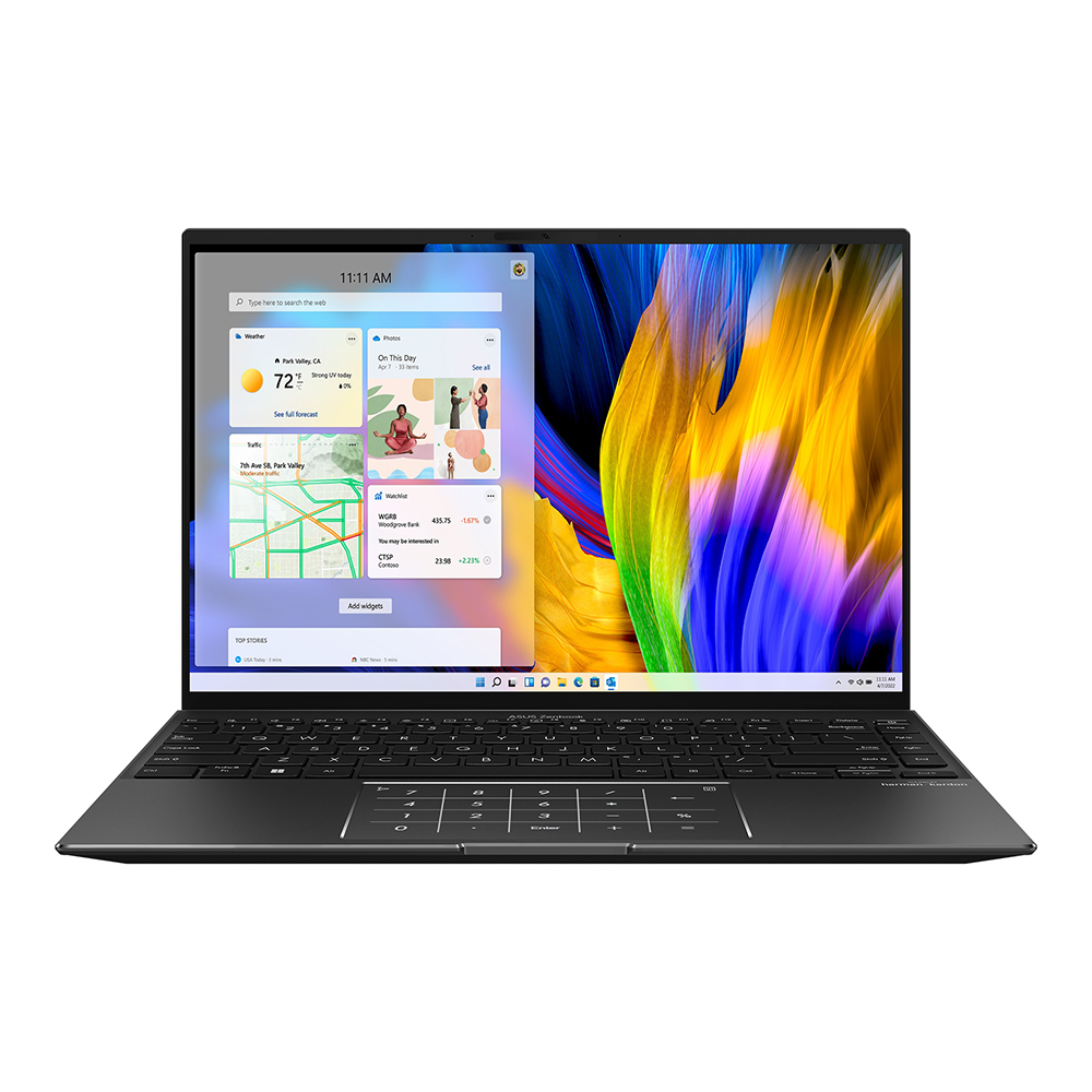 Ноутбук ASUS ZenBook 14 UM5401QA-L7256 Black 14 (90NB0UR5-M00FZ0) ноутбук asus zenbook 14 um3402ya kp381w 90nb0w95 m01880