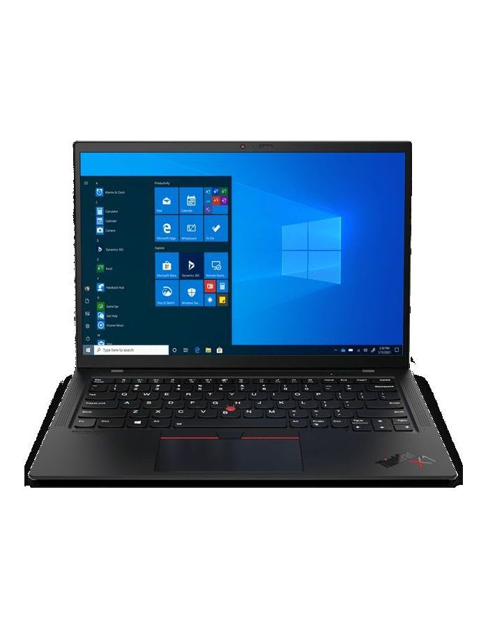 Ноутбук Lenovo ThinkPad X1 Carbon G9 Black 14 (20XW00GWCD) цена и фото