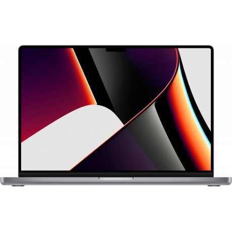 

Ноутбук Apple MacBook Pro 16 2021 Space Grey 16.2" (Z14V0008D), Серый