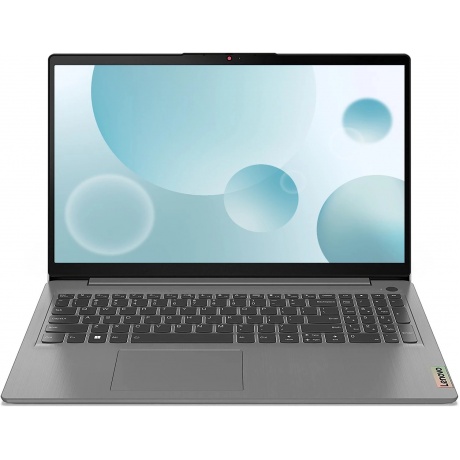 Ноутбук Lenovo IdeaPad 3 grey (82RK00PGRK) - фото 1