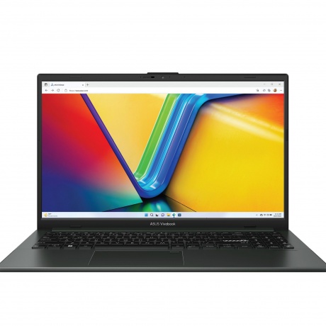 Ноутбук ASUS E1504FA-BQ091 black (90NB0ZR2-M005B0) - фото 1