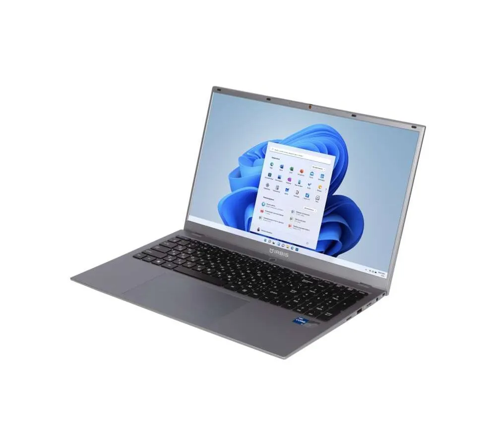 Ноутбук IRBIS 17NBP4504 17.3" Grey (17NBP4504) - фото 3