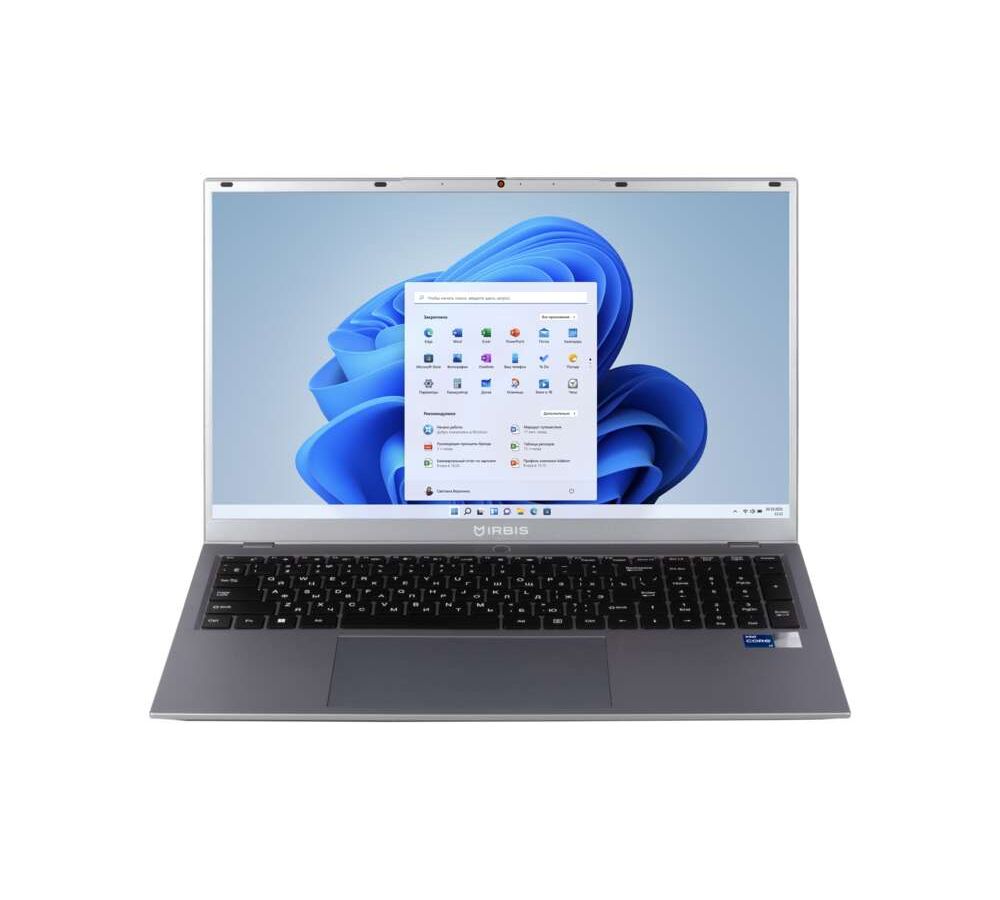 Ноутбук IRBIS 17NBP4503 17.3 Grey (17NBP4503)