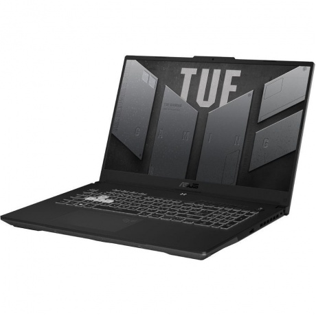 Ноутбук Asus TUF Gaming F17 FX707ZU4-HX019 Grey (90NR0FJ5-M000U0) - фото 4