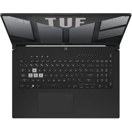 Ноутбук Asus TUF Gaming F17 FX707ZU4-HX019 Grey (90NR0FJ5-M000U0) - фото 5