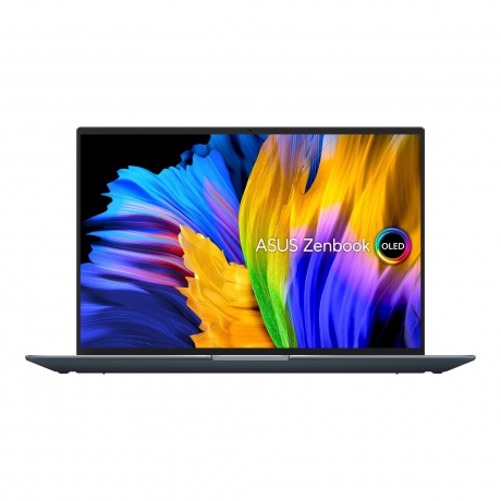 Ноутбук Asus Zenbook 14X OLED UX5401ZA-KN195 Grey (90NB0WM1-M00A70) - фото 5