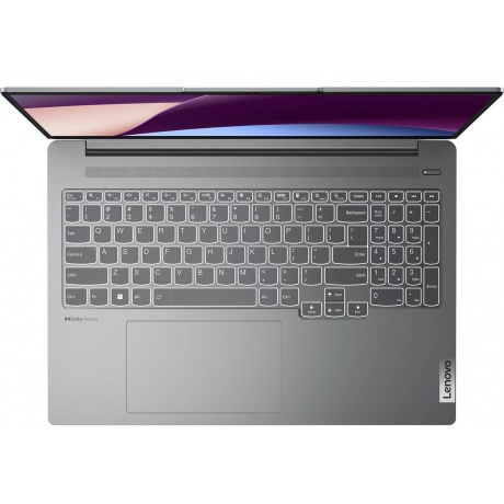 Ноутбук Lenovo IdeaPad 5 Pro 16ARP8 Grey (83AS0007RK) - фото 4