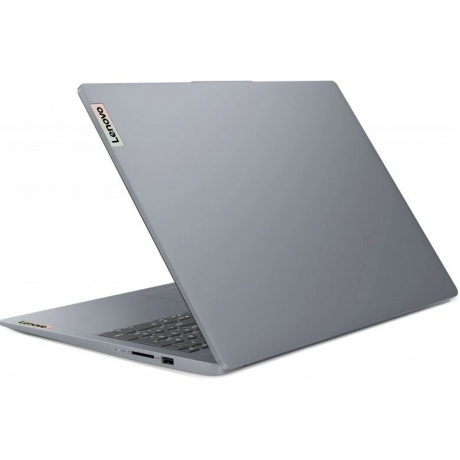 Ноутбук Lenovo IP Slim 3 16ABR8 16" серый (82XR003NRK) - фото 8