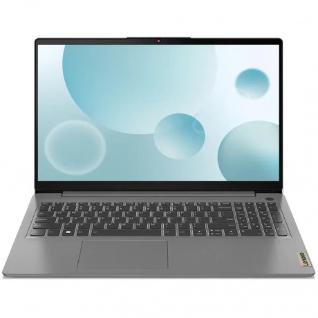 Ноутбук Lenovo IP3 15IAU7 15.6&quot; серый (82RK00QNRK) - фото 1