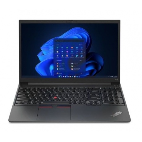 Ноутбук Lenovo ThinkPad E15 Gen 4 Черный (21E600E5PB) - фото 1