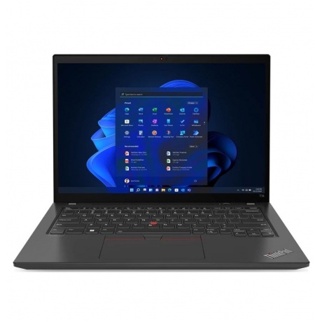 Ноутбук Lenovo ThinkPad T14 Gen 3 Черный (21AH00BRUS) - фото 1
