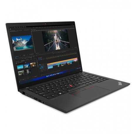 Ноутбук Lenovo ThinkPad T14 Gen 3 Черный (21AH00BRUS) - фото 3