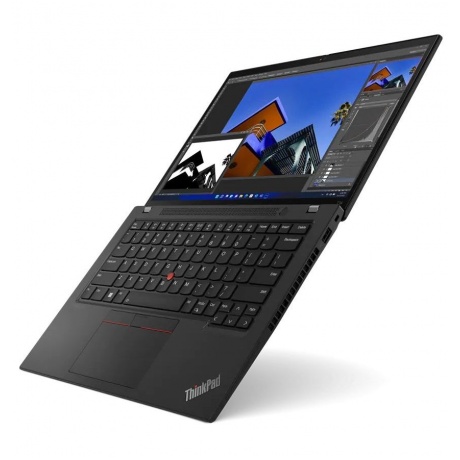 Ноутбук Lenovo ThinkPad T14 Gen 3 Черный (21AH00BRUS) - фото 6