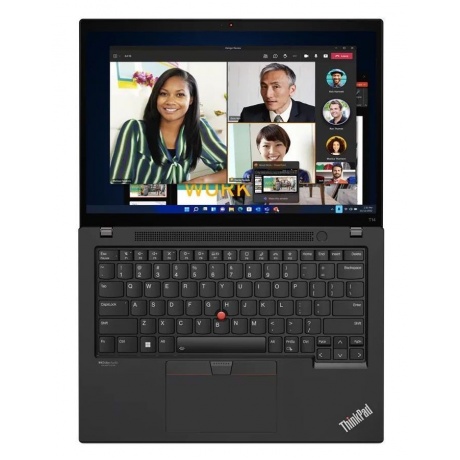 Ноутбук Lenovo ThinkPad T14 Gen 3 Черный (21AH00BRUS) - фото 8